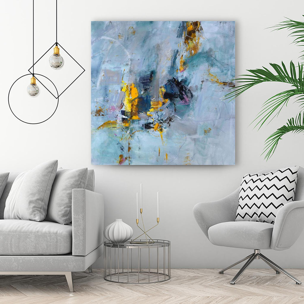 Prize of the Day by Daleno Art on GIANT ART - gold abstract abstract