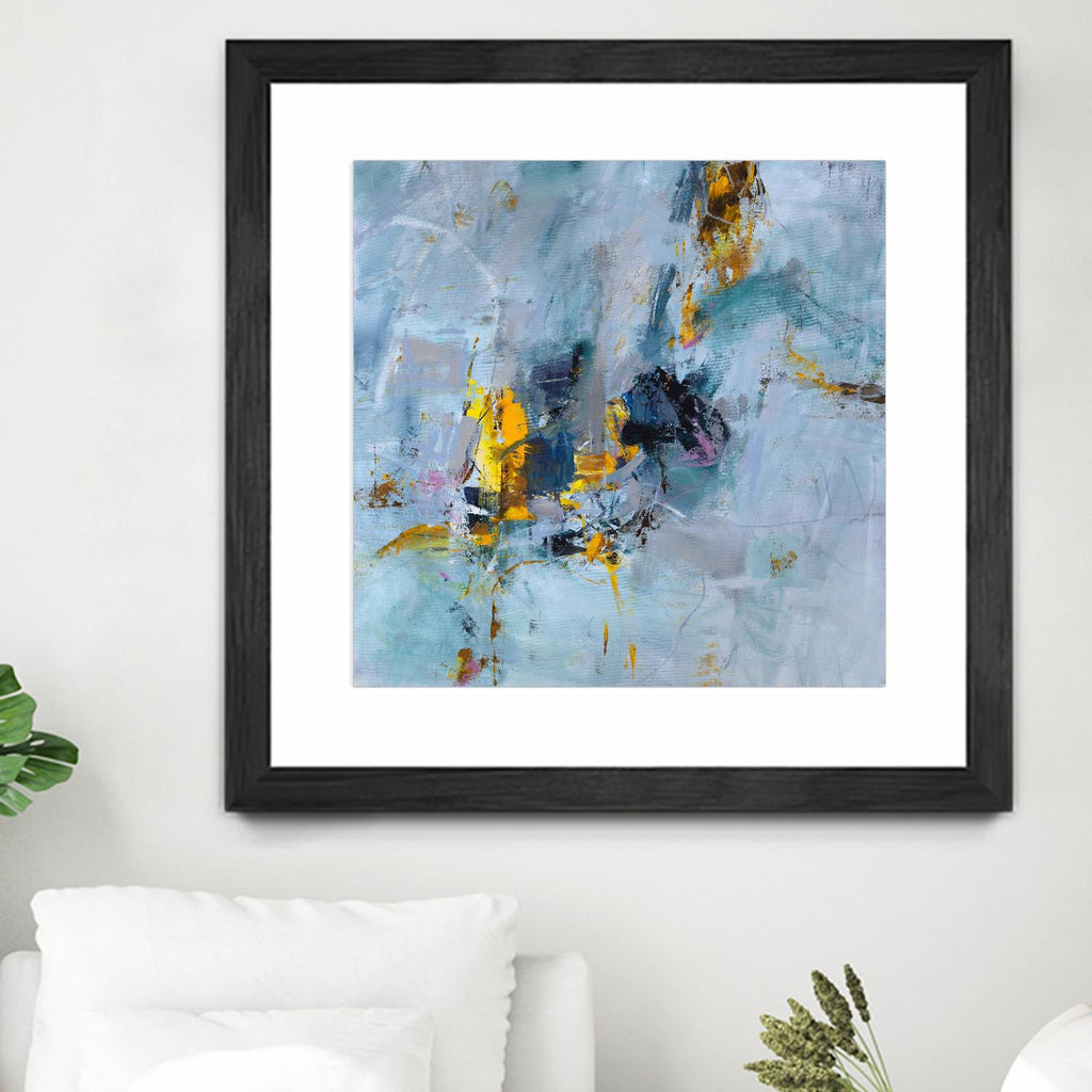 Prize of the Day by Daleno Art on GIANT ART - gold abstract