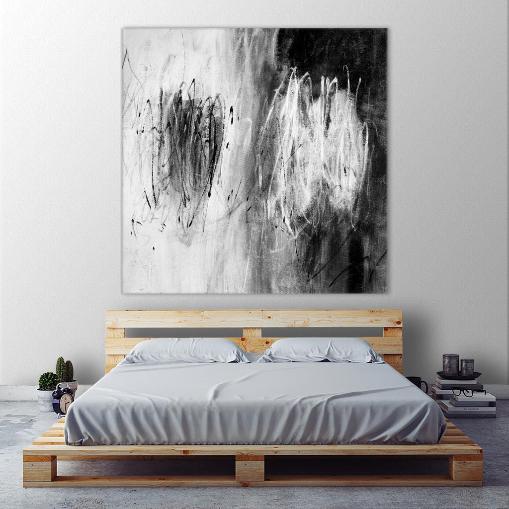 Disco Duo by Daleno Art on GIANT ART - white abstract abstrait