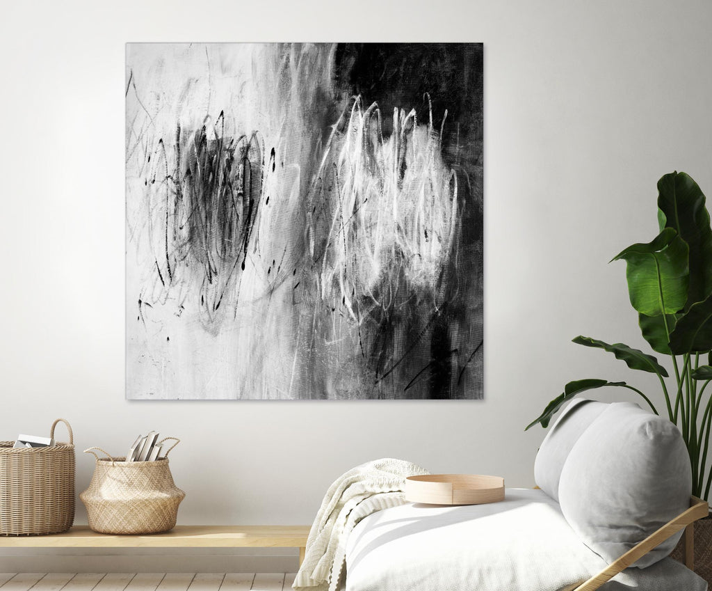 Disco Duo by Daleno Art on GIANT ART - white abstract abstrait