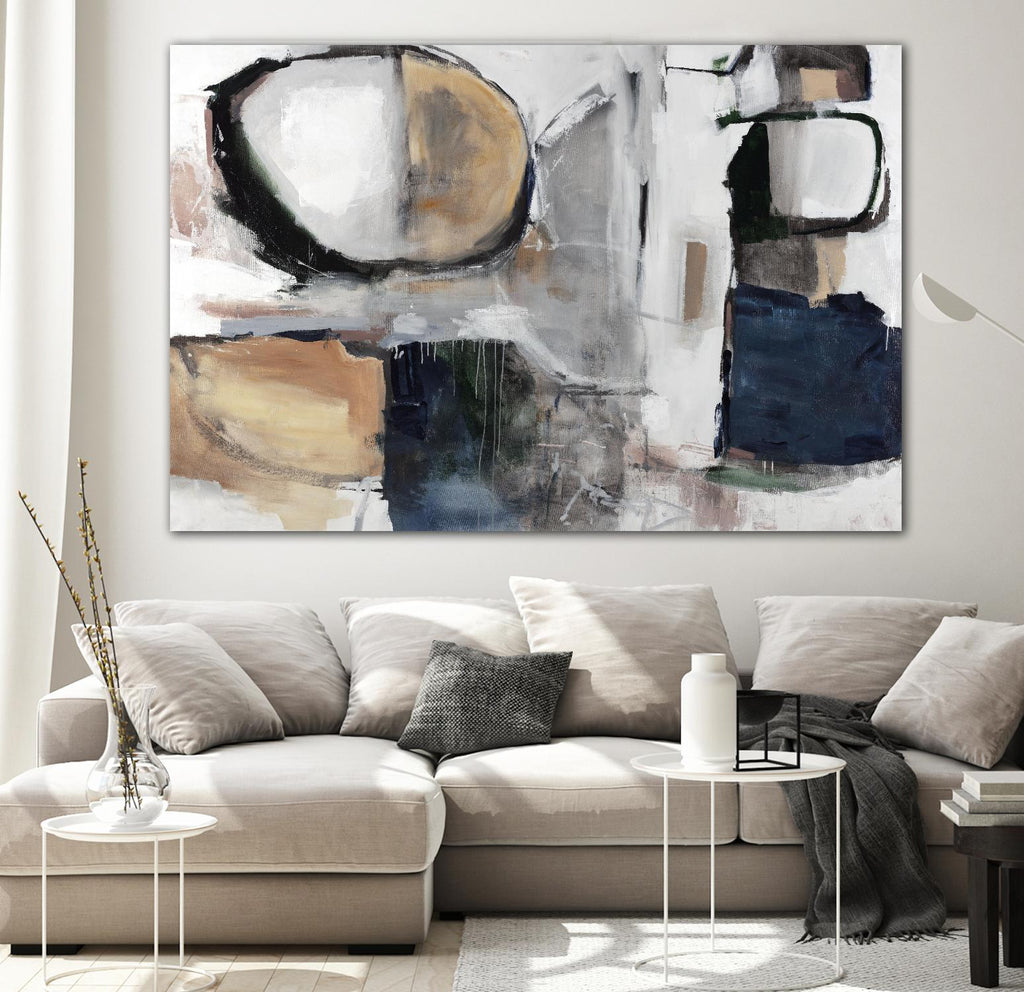 Loud and Quiet II by Daleno Art on GIANT ART - abstract