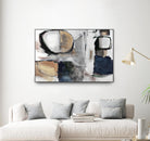 Loud and Quiet II by Daleno Art on GIANT ART - abstract