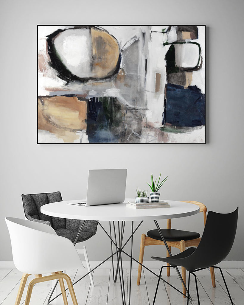 Loud and Quiet II by Daleno Art on GIANT ART - abstract