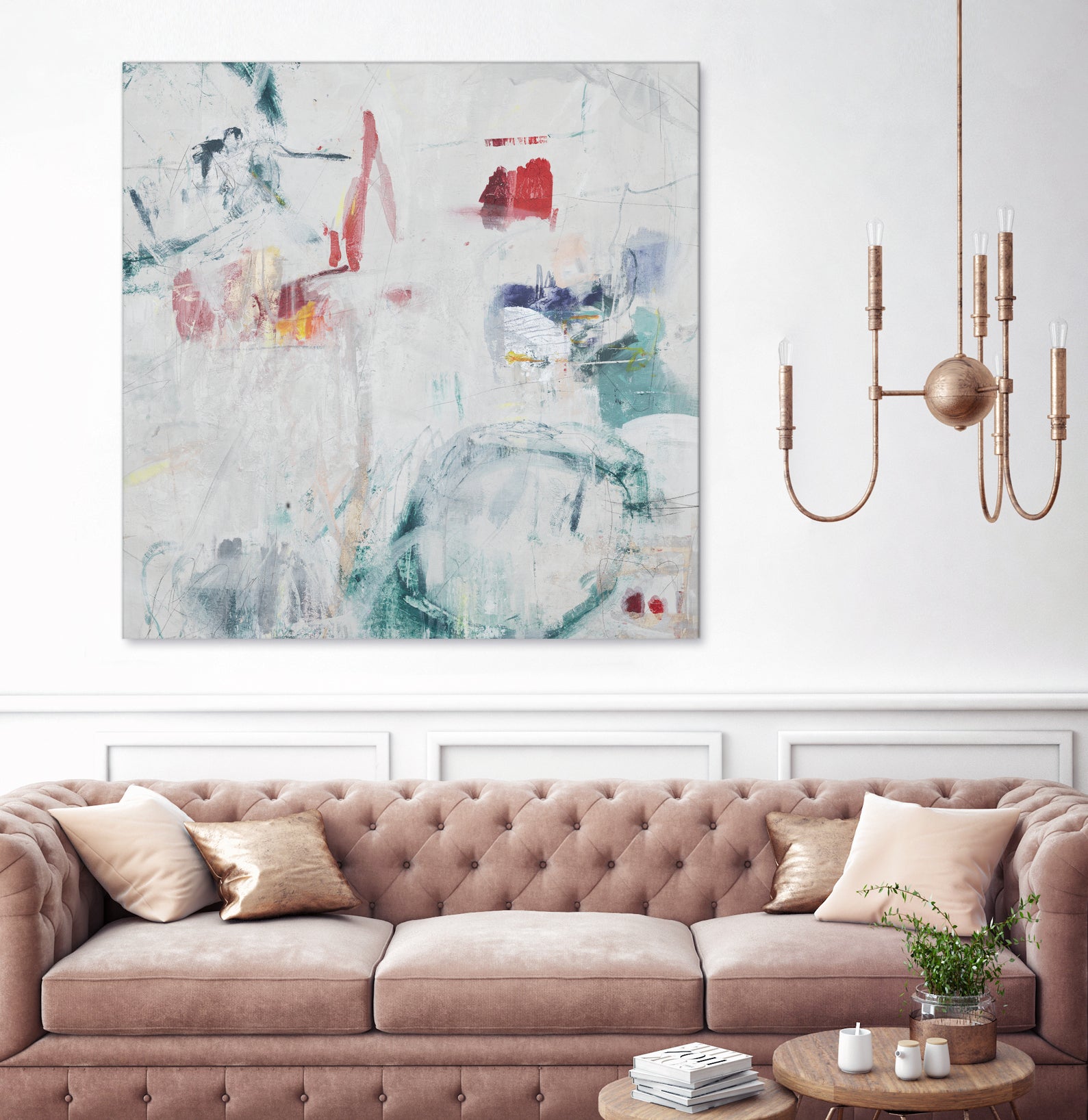 Lullaby Wishes II by Daleno Art on GIANT ART -  abstract