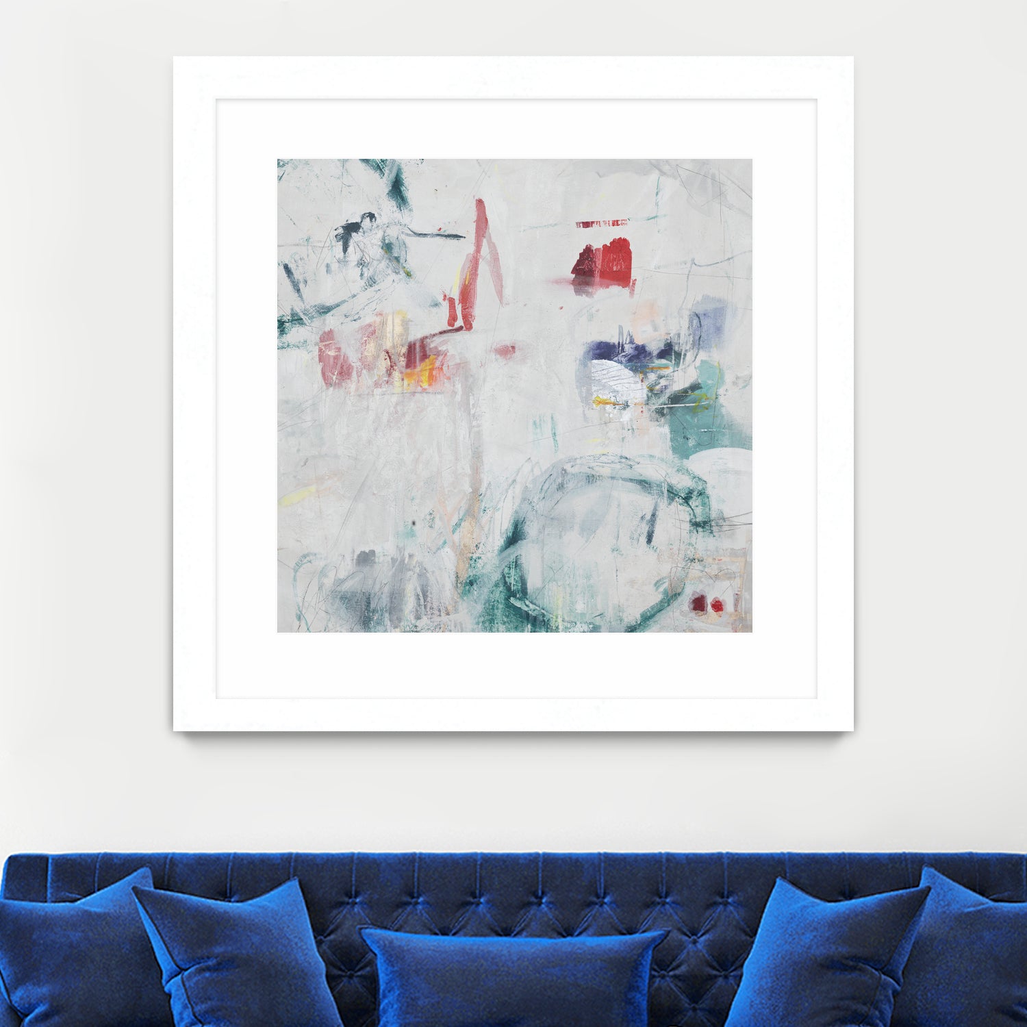 Lullaby Wishes II by Daleno Art on GIANT ART -  abstract