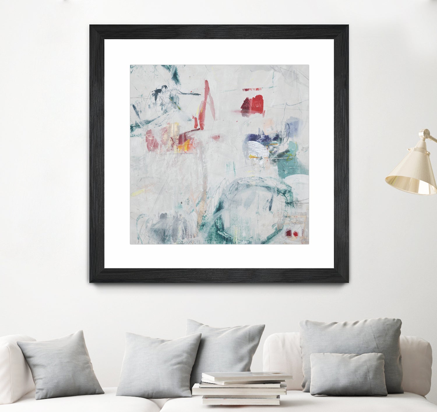 Lullaby Wishes II by Daleno Art on GIANT ART -  abstract