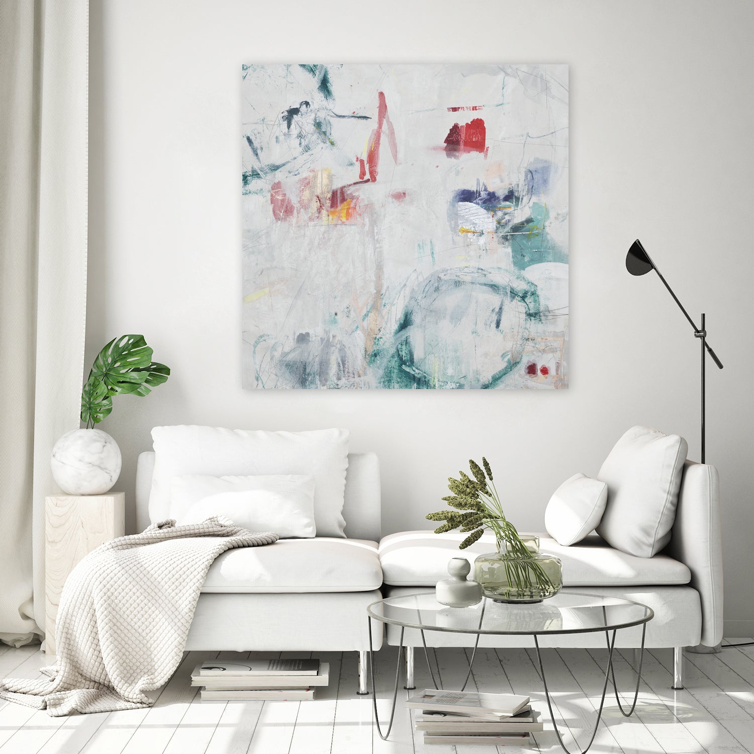 Lullaby Wishes II by Daleno Art on GIANT ART -  abstract