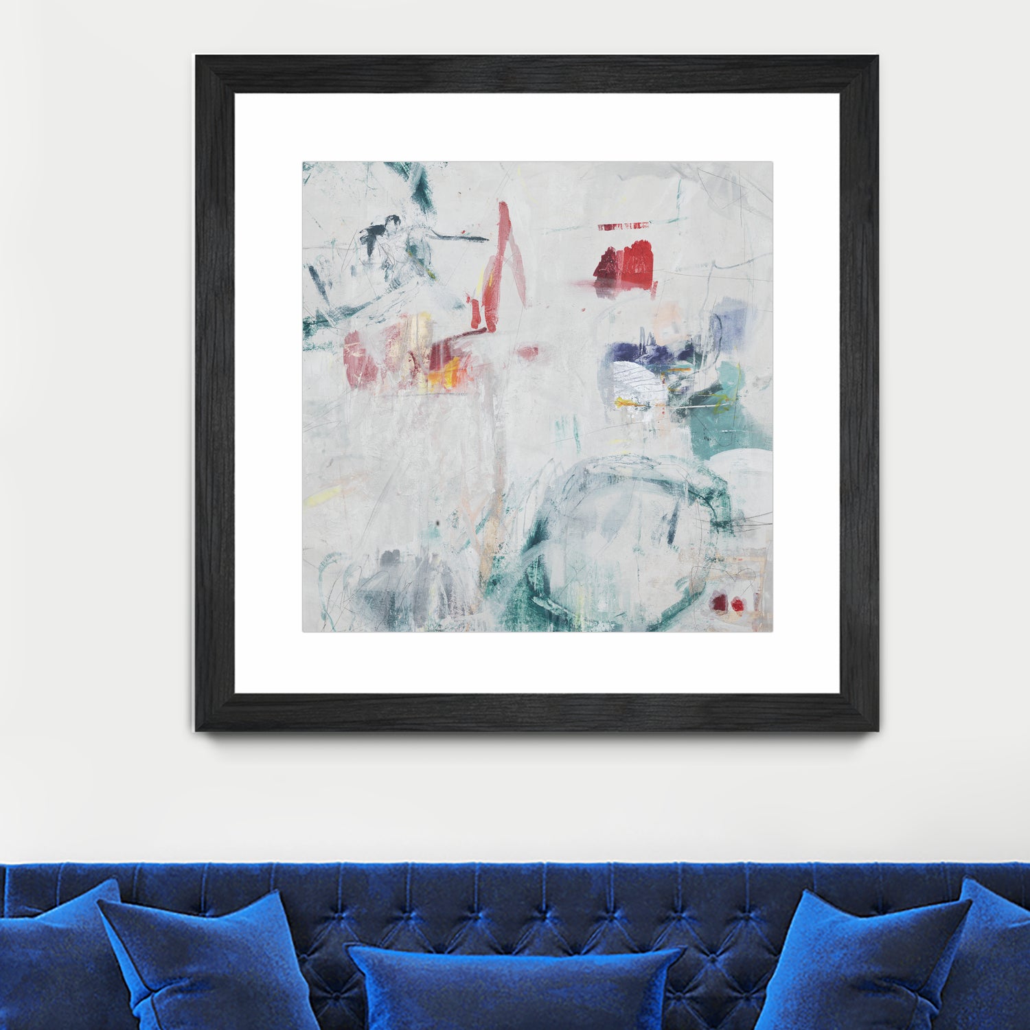 Lullaby Wishes II by Daleno Art on GIANT ART -  abstract