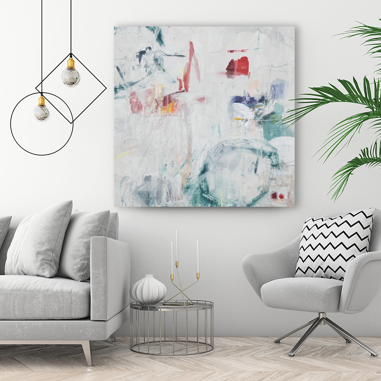 Lullaby Wishes II by Daleno Art on GIANT ART -  abstract