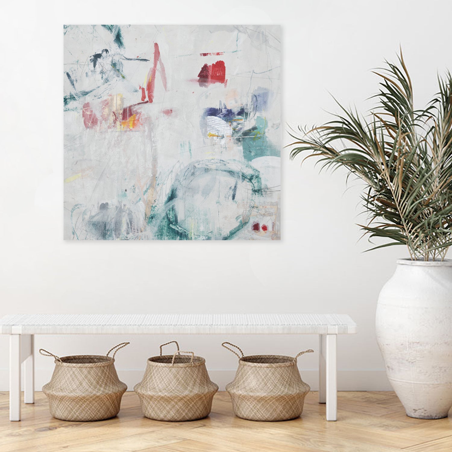 Lullaby Wishes II by Daleno Art on GIANT ART -  abstract