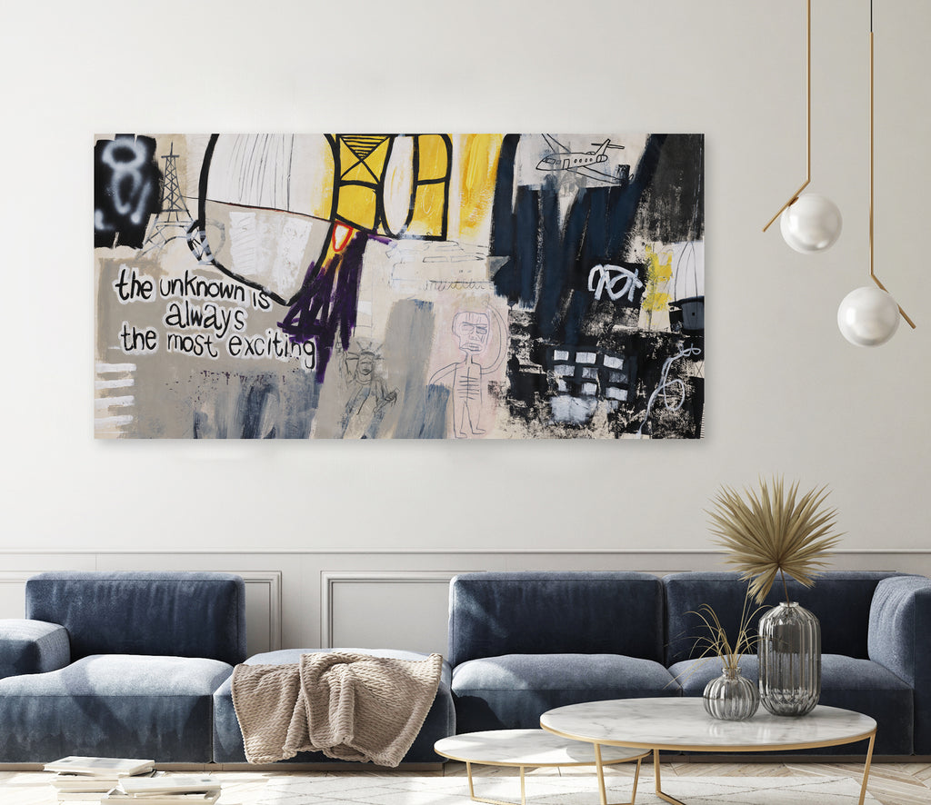 Famous Life by Daleno Art on GIANT ART - multi abstract