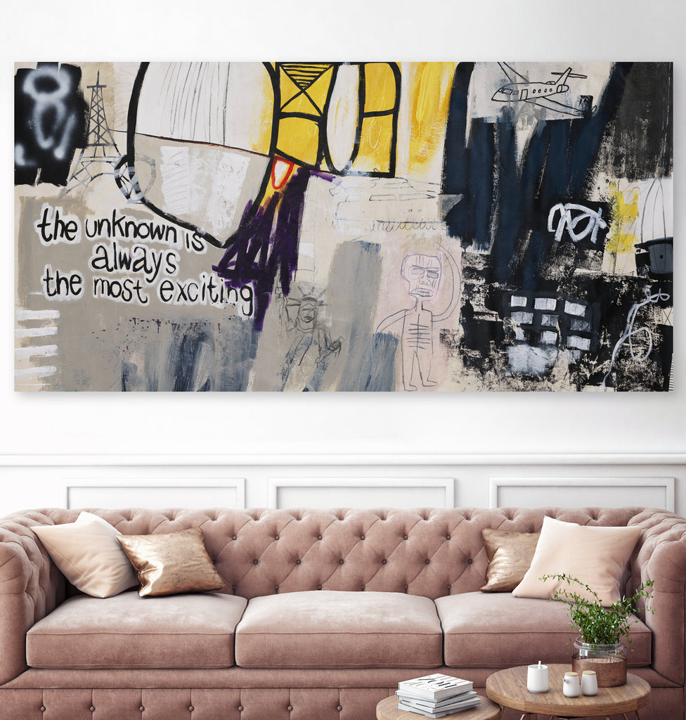 Famous Life by Daleno Art on GIANT ART - multi abstract