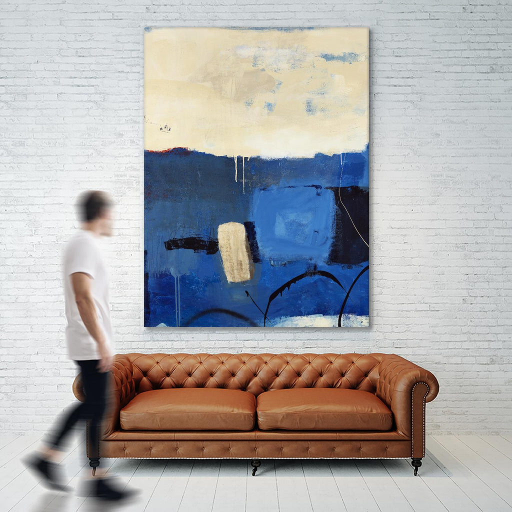 Closest Exit by Daleno Art on GIANT ART - beige abstract beige