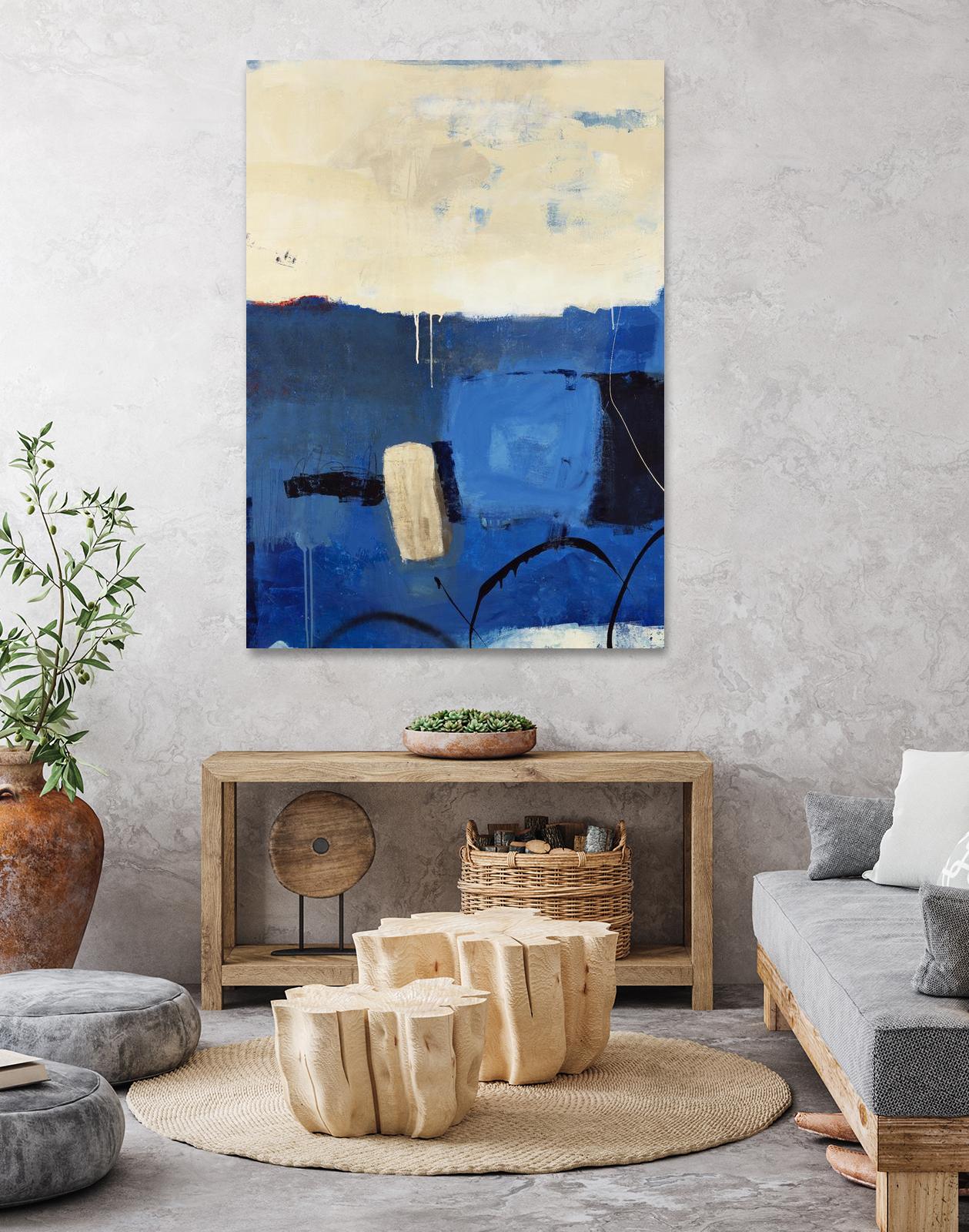 Closest Exit by Daleno Art on GIANT ART - beige abstract beige