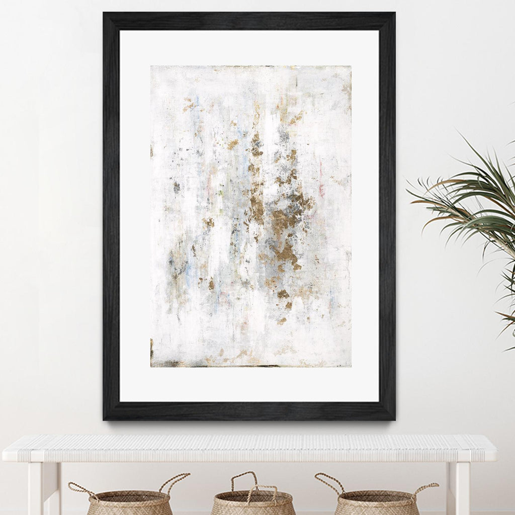 Drips and Dabs II by Daleno Art on GIANT ART - gold abstract abstract