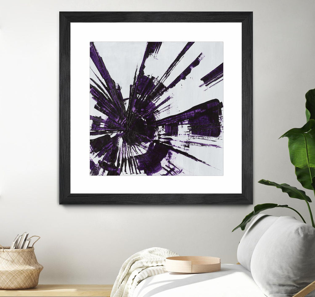Holiday Festivities III by Daleno Art on GIANT ART - purple abstract