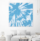 Holiday Festivities IV by Daleno Art on GIANT ART - blue pop art pop art