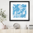 Holiday Festivities IV by Daleno Art on GIANT ART - blue pop art pop art