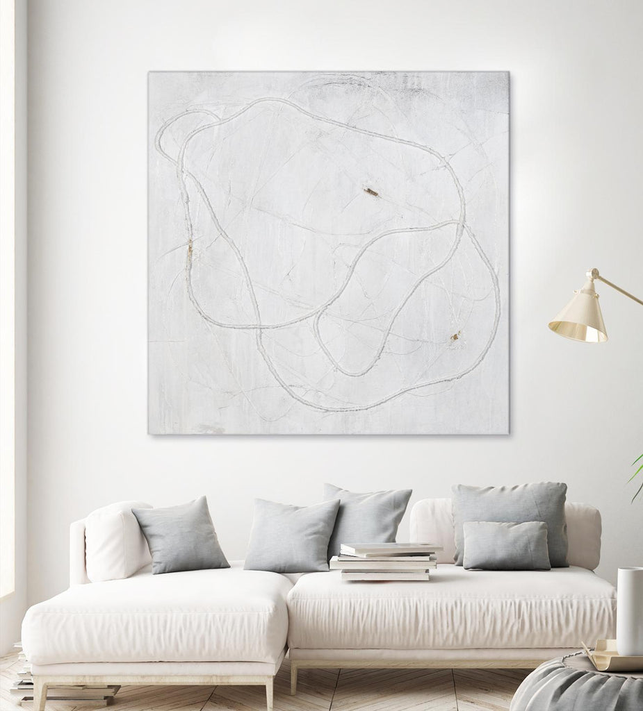 Super Wrangler by Daleno Art on GIANT ART - gold abstract abstrait