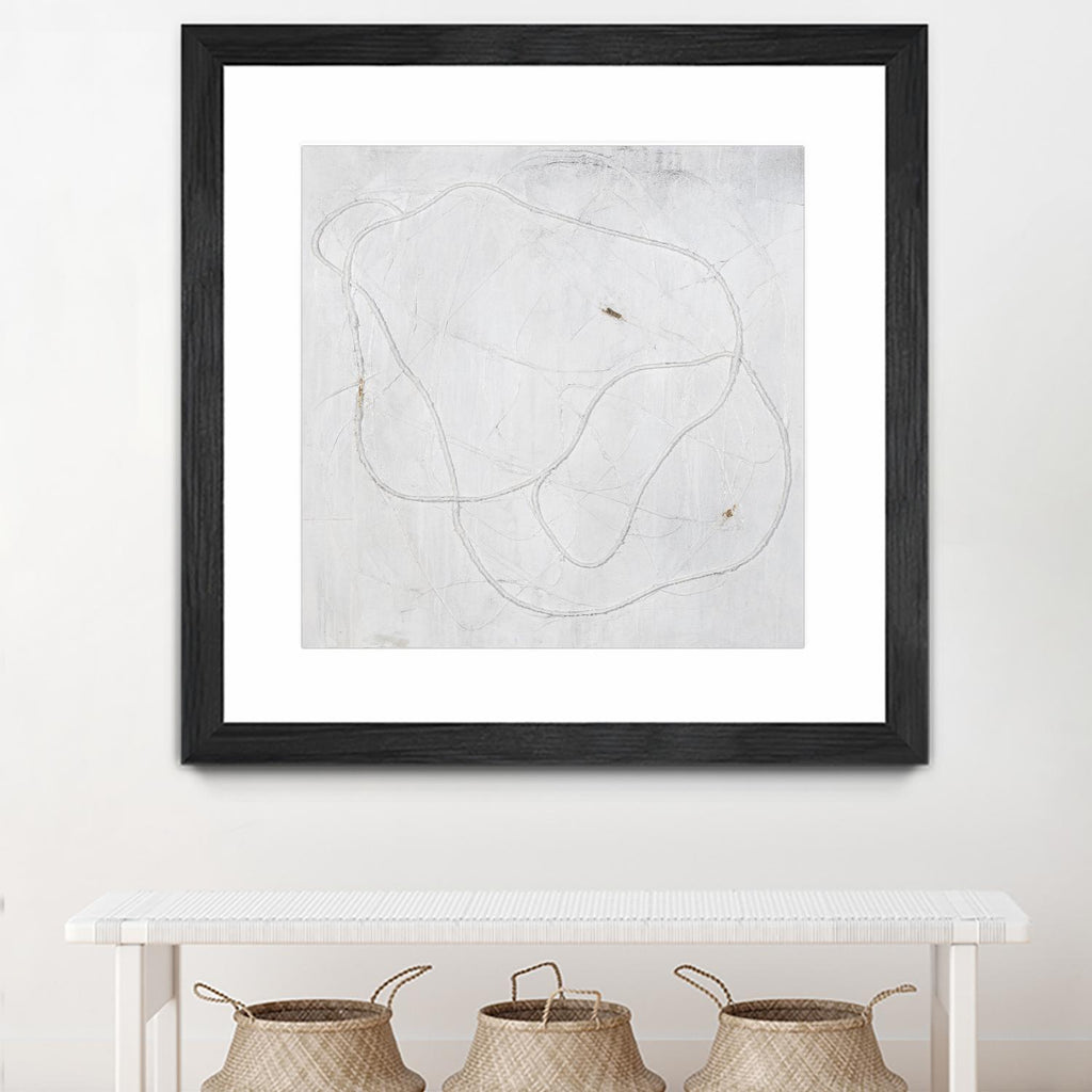 Super Wrangler by Daleno Art on GIANT ART - gold abstract abstrait
