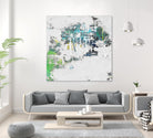 cool Kids I by Daleno Art on GIANT ART - green abstract abstrait