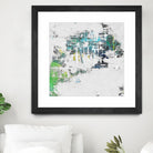 cool Kids I by Daleno Art on GIANT ART - green abstract abstrait