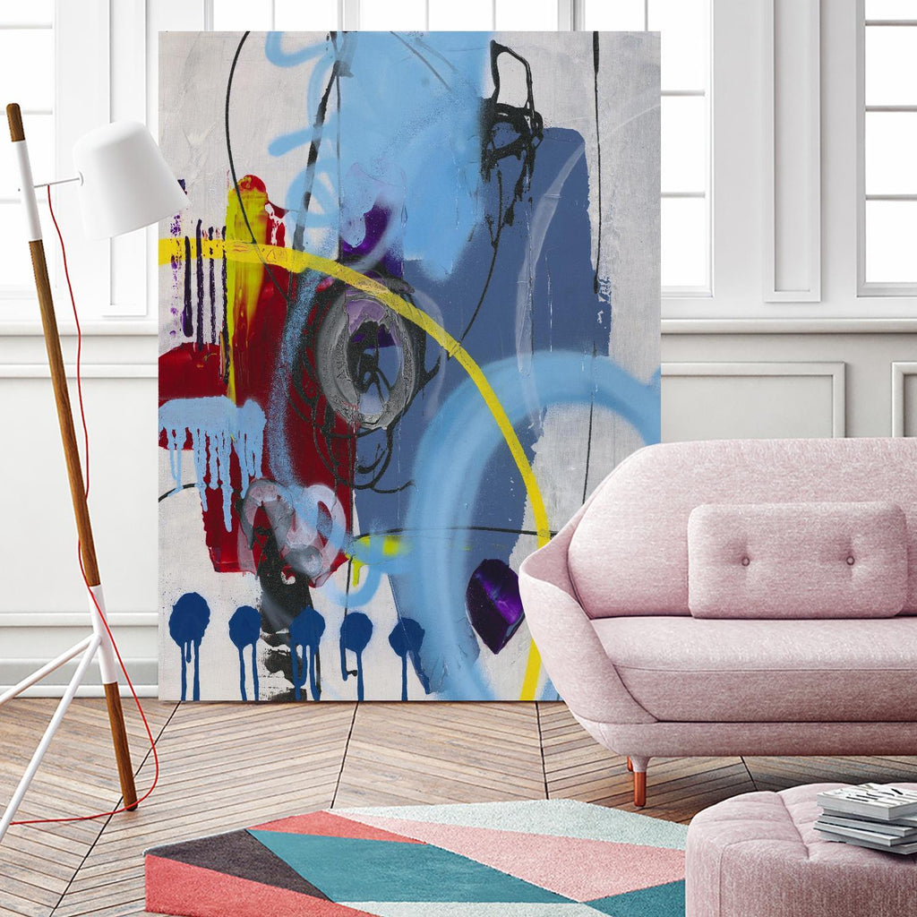 Live for the Applause I by Daleno Art on GIANT ART - abstract