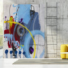 Live for the Applause I by Daleno Art on GIANT ART - abstract