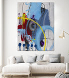 Live for the Applause I by Daleno Art on GIANT ART - abstract
