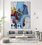 Live for the Applause I by Daleno Art on GIANT ART - abstract