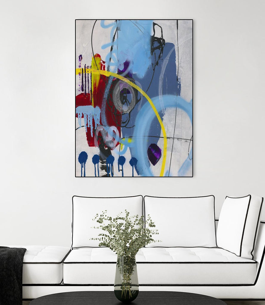 Live for the Applause I by Daleno Art on GIANT ART - abstract