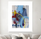 Live for the Applause I by Daleno Art on GIANT ART - red abstract