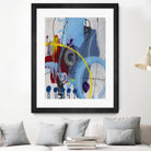 Live for the Applause I by Daleno Art on GIANT ART - red abstract