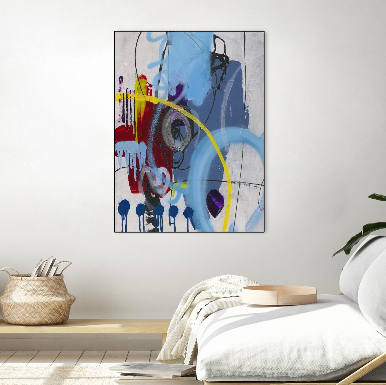 Live for the Applause I by Daleno Art on GIANT ART - abstract