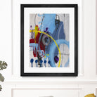 Live for the Applause I by Daleno Art on GIANT ART - red abstract