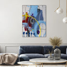 Live for the Applause I by Daleno Art on GIANT ART - abstract