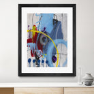 Live for the Applause I by Daleno Art on GIANT ART - red abstract