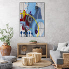 Live for the Applause I by Daleno Art on GIANT ART - abstract