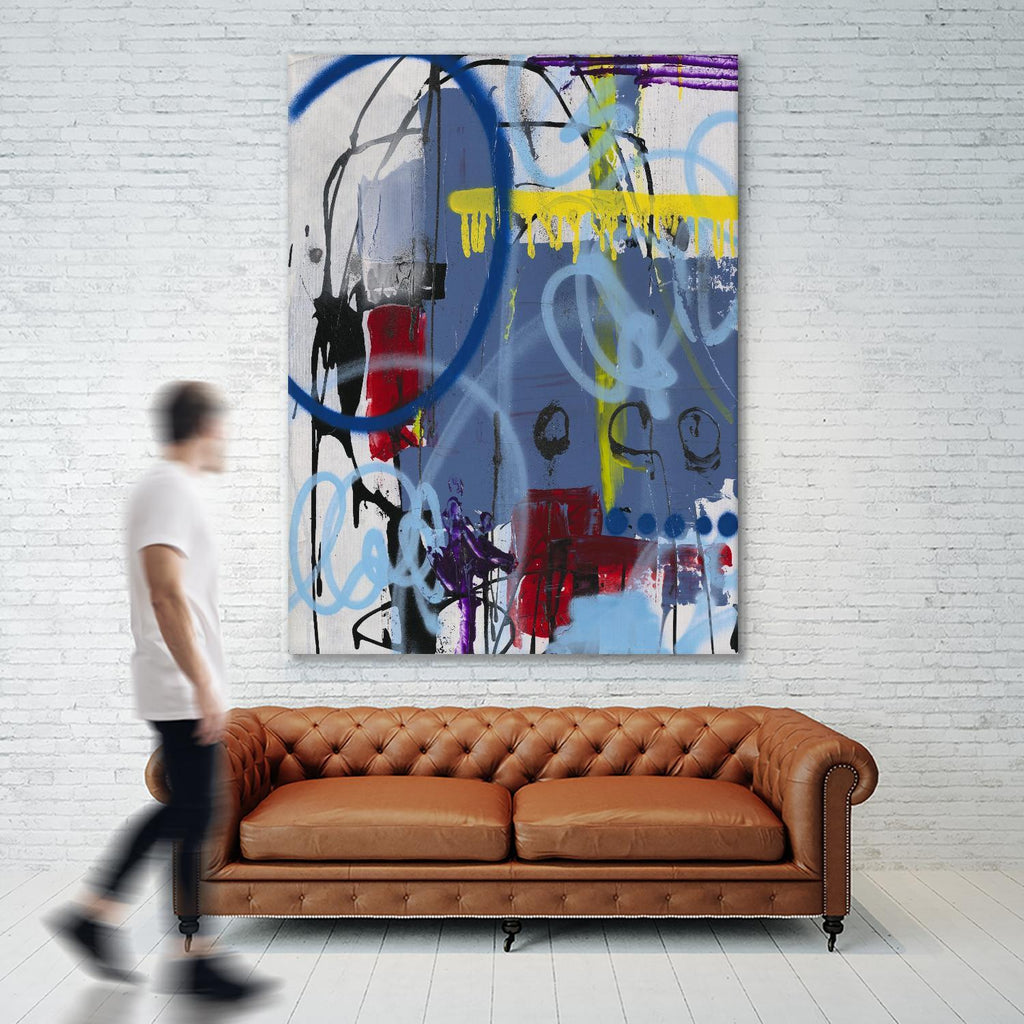 Live for the Applause II by Daleno Art on GIANT ART - abstract