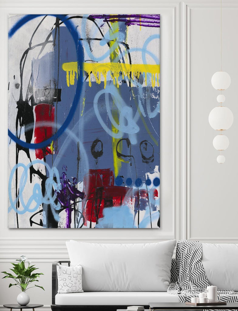 Live for the Applause II by Daleno Art on GIANT ART - abstract