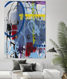 Live for the Applause II by Daleno Art on GIANT ART - abstract