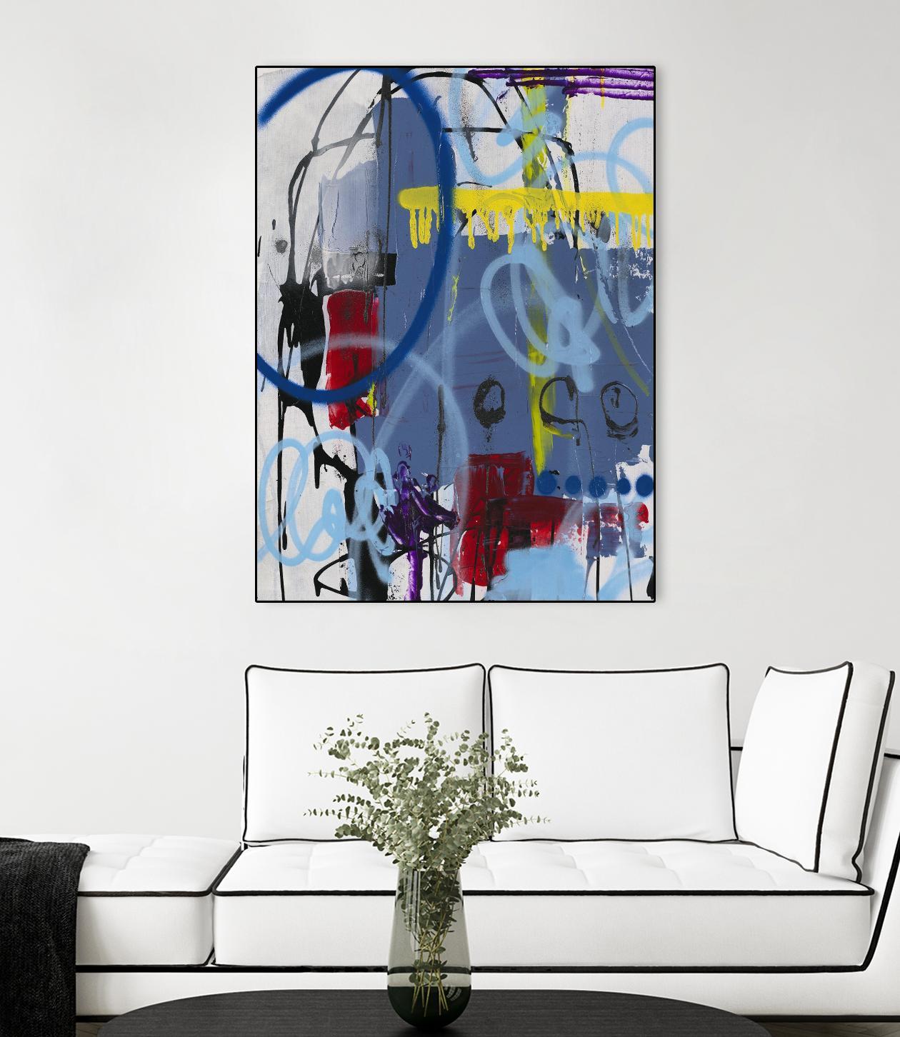 Live for the Applause II by Daleno Art on GIANT ART - abstract