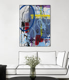 Live for the Applause II by Daleno Art on GIANT ART - abstract