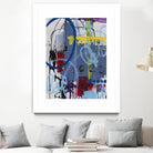 Live for the Applause II by Daleno Art on GIANT ART - red abstract