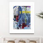 Live for the Applause II by Daleno Art on GIANT ART - red abstract