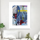 Live for the Applause II by Daleno Art on GIANT ART - red abstract