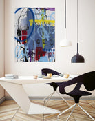 Live for the Applause II by Daleno Art on GIANT ART - red abstract