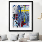 Live for the Applause II by Daleno Art on GIANT ART - red abstract