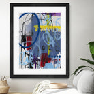 Live for the Applause II by Daleno Art on GIANT ART - red abstract