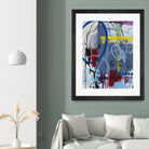 Live for the Applause II by Daleno Art on GIANT ART - red abstract